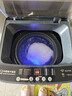 YANGZI扬子集团大容量波轮洗衣机全自动蓝光智能预约强力风干自清洁宿舍家用洗衣机洗烘一体小型甩干机 10kg【蓝光升级+10年质保+强动力电机】 波轮 实拍图
