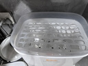 波咯咯（bololo）蒸汽奶瓶消毒器烘干一体机多功能保管消毒柜婴儿蒸汽消毒锅 【蒸汽ultra】 12L 消毒/烘干/蒸食/72h保管 实拍图