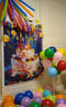 多美忆生日场景布置男女孩生日气球装饰儿童生日快乐烟花挂布套装 实拍图