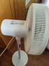 美的（Midea）【幸运草安睡1S】一级能效直流变频声控电风扇家用遥控卧室静音落地扇台式桌面抗菌大风力转页扇 实拍图