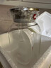 雅集 茶壶冷水壶凉水壶玻璃杯耐高温大容量家用办公柠檬果汁壶泡茶壶 实拍图
