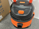 海尔（Haier）桶式吸尘器家用美缝干湿吹多用大容量大吸力大功率吸水机小型工业开荒清灰吸毛吸灰尘器HZ-T615 实拍图