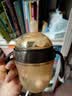 kamidi断奶奶瓶仿母乳硅胶奶瓶新生儿吸管奶瓶防胀气耐摔戒奶奶瓶 150ML【原装3孔】 5-7个月 实拍图