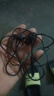 昊微 Type-C耳机入耳式有线适用oppovivo小米手机安卓圆孔高音质k歌重低音带麦降噪耳塞 3.5mm接口【炫酷黑】 实拍图