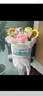 京东鲜花小狗玩偶花束向日葵生日礼物女生送闺蜜女友儿童老婆小众成人礼 实拍图