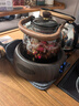 全度玻璃提梁壶家用小型电陶炉煮茶器烧水壶大容量保温玻璃茶壶 提梁壶（烟灰色）+康米电陶 实拍图