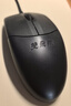双飞燕（A4TECH）OP-520NP 大手 对称 有线鼠标 办公鼠标电脑鼠标鼠标ps2接口圆头鼠标圆孔接口  PS2圆口 黑色 有线 实拍图