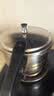 苏泊尔（SUPOR）304不锈钢5.2L压力锅22cm【2-4人适用】快煮防爆高压锅电磁炉通用 实拍图
