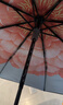 蕉下（beneunder）防紫外线遮阳伞三折双层黑胶晴雨伞防晒伞BM011花椿 实拍图