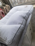 水星家纺枕头枕芯酒店枕头护颈枕头芯家用一对纯棉抗菌可水洗高枕 实拍图
