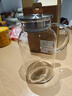 GLASSLOCK耐热玻璃冷水壶高硼硅家用大容量凉白开水壶泡茶果汁壶1800ml 实拍图