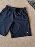 安踏运动五分裤男2026夏季新款宽松梭织薄款直筒冰丝凉感速干透气短裤 基础黑-4 【 速干透气热卖夏季推荐】 2XL (185) (适合160-180斤) 实拍图