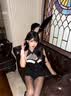 惹火猫（cupidcat）性感情趣内衣女角色扮演吊带连体网衣兔女郎制服诱惑R617 实拍图