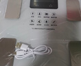 香山体脂秤 真电极智能称体重秤电子秤人体秤家用减肥 22项数据 LCD显示屏【Type-C充电款】 实拍图