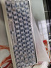 迈从（MCHOSE）Ace 68 V2磁轴键盘Gus同款RT电竞游戏低延迟60pro机械有线连接68键配列全键热插拔双驱动无畏契约 Ace 68 V2 超竞版雾透白 星环磁轴+RT键 实拍图