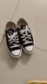 匡威（Converse）男女 Chuck Taylor All Star硫化鞋 101001 36.5码US4码 实拍图