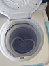 康佳（KONKA）半自动双桶双缸8公斤 洗衣机大容量脱水甩干机 以旧换新家电家电补贴XPB80-752S 实拍图