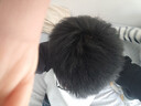 翘宠染发梳发剂天然植物无刺激盖白发不沾头皮染发膏女男士专用纯黑色 实拍图