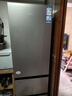 海尔（Haier）「真省电」310L三门冰箱抗菌净味一级能效风冷无霜BCD-310WGHD3E7WV(银)国家补贴 实拍图