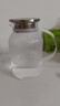青苹果高硼硅耐热玻璃水壶1.6L 可明火直烧冷水壶花茶壶泡茶围炉煮茶壶 实拍图