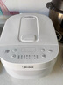 美的（Midea）电饭煲3-4人电饭锅4L银钻内胆12大菜单顶置触控屏家用智能微压电饭煲MB-AFB4041RL 实拍图