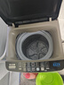 志高（CHIGO）全自动洗衣机 家用小型波轮 洗脱一体机大容量 公寓宿舍出租房 咖啡金 波轮 10kg 【蓝光洗护+风干洁桶+强电机】 实拍图