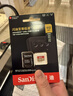 闪迪（SanDisk）128GB TF(MicroSD)内存卡4K极速金卡 A2 V30 U3 兼容大疆Pocket 4/Action 6运动相机 无人机存储卡 实拍图