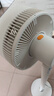 美的（Midea）【幸运草安睡2.0 Ultra】一键闪装/直流变频空气循环扇卧室静音家用语音遥控电风扇一级能效落地扇 实拍图