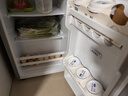 志高（CHIGO）小冰箱迷你小型家用冷藏冷冻两用宿舍出租房用双门办公室电冰箱节能省电 【一级能效】82L银色【全国联保丨节能省电】 实拍图