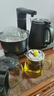 一号茶【首单立减】茶具茶桌防烫烧水壶全自动上水泡茶壶茶几嵌入式抽水壶家用烧水套装一体整套 1L 黑色-双层防烫全自动-20*37cm 实拍图