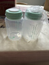 可瑞儿（MyCarol）PP储奶瓶大容量300ml宽口径婴儿母乳保鲜2个装CN-P02 实拍图