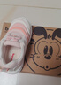 巴布豆童鞋春款男女宝宝毛毛虫学步鞋防滑软底机能鞋婴幼儿鞋贝壳粉26码 实拍图