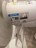 美的（Midea）【幸运草安睡1S】一级能效直流变频声控电风扇家用遥控卧室静音落地扇台式桌面抗菌大风力转页扇 实拍图