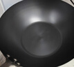 炊大皇铁锅家用无涂层不锈炒锅燃气灶专用炒锅炒菜锅平底锅极铁锅30cm 实拍图