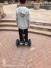 九号（Ninebot）电动平衡车Mini小九黑色成年人电动车代步腿控智能两轮大人长续航非燃动版Plus 实拍图