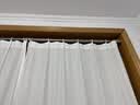 水星家纺免打孔罗马杆伸缩杆安装窗帘杆子单杆窗帘杆撑杆灰色2.1-3米 实拍图
