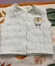 优奇婴儿马甲春秋冬外穿保暖儿童马夹纯棉男宝宝女坎肩夹棉新生儿背心 实拍图