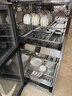 康宝（Canbo）304不锈钢消毒柜家用台立式婴儿奶瓶碗筷高温烘干二星双门热风御风消毒碗柜【政府补贴】XDZ140-KT 实拍图
