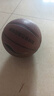 李宁（LI-NING）篮球成人7号初中小学生青少年中考专用室内室外比赛训练礼物蓝球 实拍图