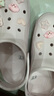 卡骆驰（CROCS）贝雅云彩女士洞洞鞋户外休闲鞋|208186 裸粉-6PI 40 (260mm) 尺码偏小，建议选大一码 实拍图