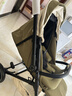 InnoTruth轻羽婴儿车推车可坐可躺0-3岁用可折叠带减震轻便新生婴幼儿宝宝 95%妈妈选择【4代青芥绿-新生儿护脊】 实拍图