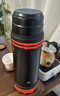 京东京造保温壶 【大容量便携式】热水瓶户外旅行杯暖壶 304不锈钢2L 实拍图