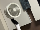 艾美特（AIRMATE）【天鹅MAX】空气循环扇直流变频家用大风力电风扇卧室轻音一级能效负离子净化语音落地扇 SRDI151 实拍图