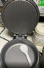摩兰德电饼铛家用双面加热加大加深烙饼烤盘上下盘可拆洗大号煎烤机大功率一体多功能双面加热大电煎锅 【30cm外径】70mm深度丨纯钛金材质丨双面煎烤 煮炒烤煎烙炖六位一体电饼铛丨大礼包款丨买到就是赚到 实拍图