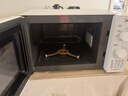 美的家用微波炉23升大容量 一级能效 变频800W 转盘式均匀加热  便捷旋钮操作 五档火力 【可拆玻璃转盘】 实拍图