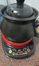 航方中药锅煎药壶分体式中药壶熬药罐养生壶智能全自动陶瓷电砂锅炖药锅电子药煲煎药机煮器家用中医壶 【次日达适合99%药材量】 4L 壶A+红底座 实拍图