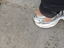 回力官方男鞋春夏老爹鞋女情侣款增高休闲鞋潮流运动鞋子男 银灰 39 实拍图
