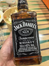 杰克丹尼（Jack Daniels）田纳西州威士忌  调和型洋酒 黑标礼盒 500ml*1 节日送礼 实拍图