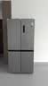 美的（Midea）480升十字门冰箱家用一级能效风冷无霜双变频净味以旧换新BCD-480WSPZM(E)国家补贴 实拍图