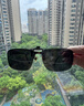 京东京造【近视夹片升级款】日夜两用夜视眼镜开车专用偏光墨镜太阳镜 实拍图